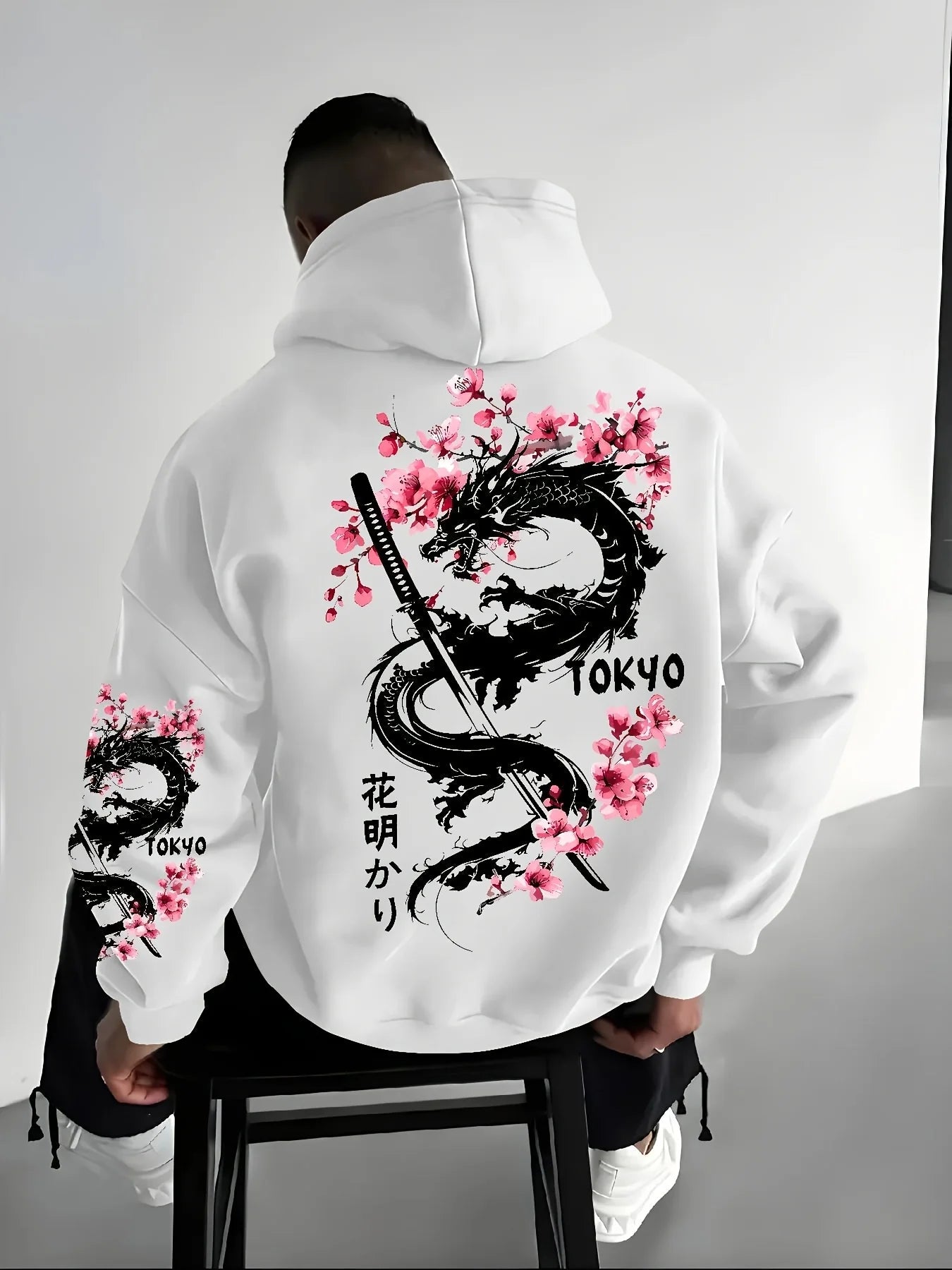 Men's Dragon Hoodie