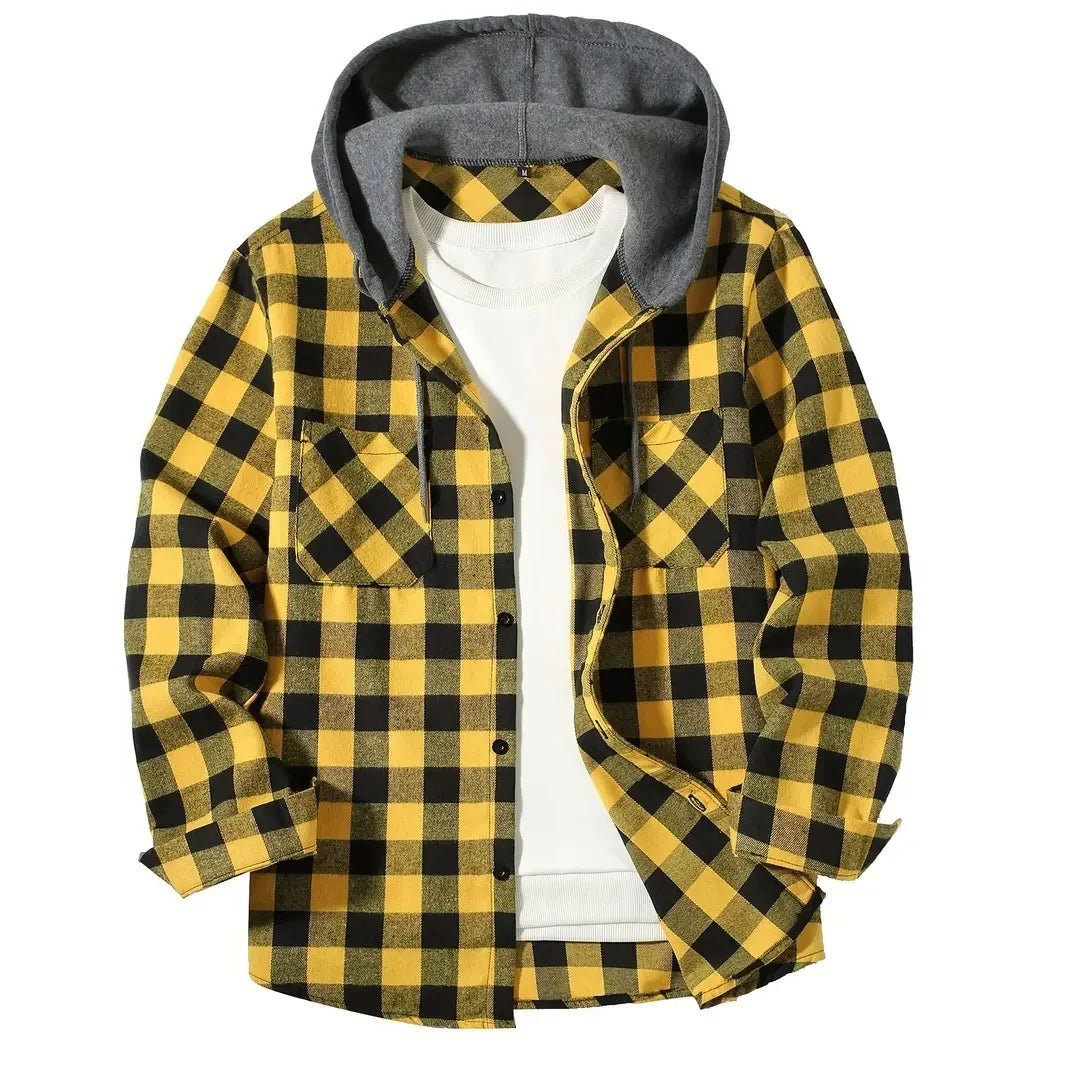Men's Shirts Classic Hooded