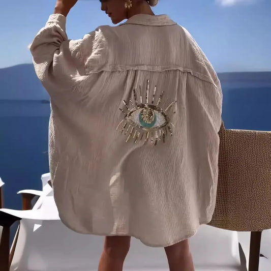 All Seeing Eye Women's Fashion Shirt