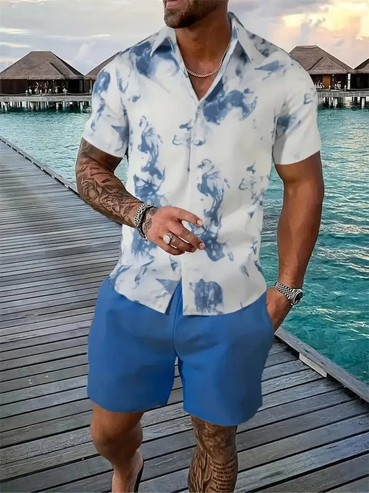 Hawaiian Men's Shirt 3D