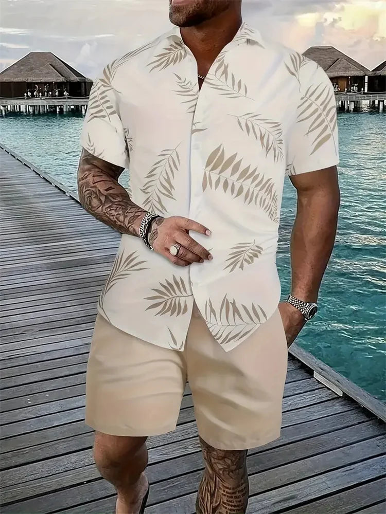 Hawaiian Men's Shirt 3D