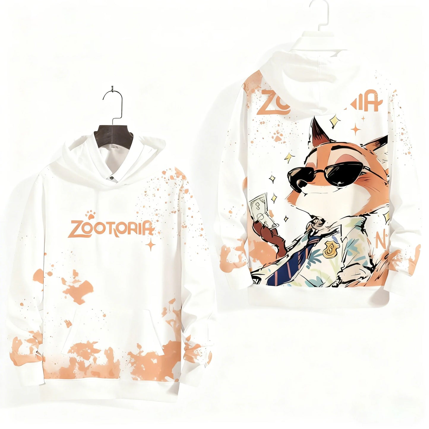 Hoodie Zootopia 2