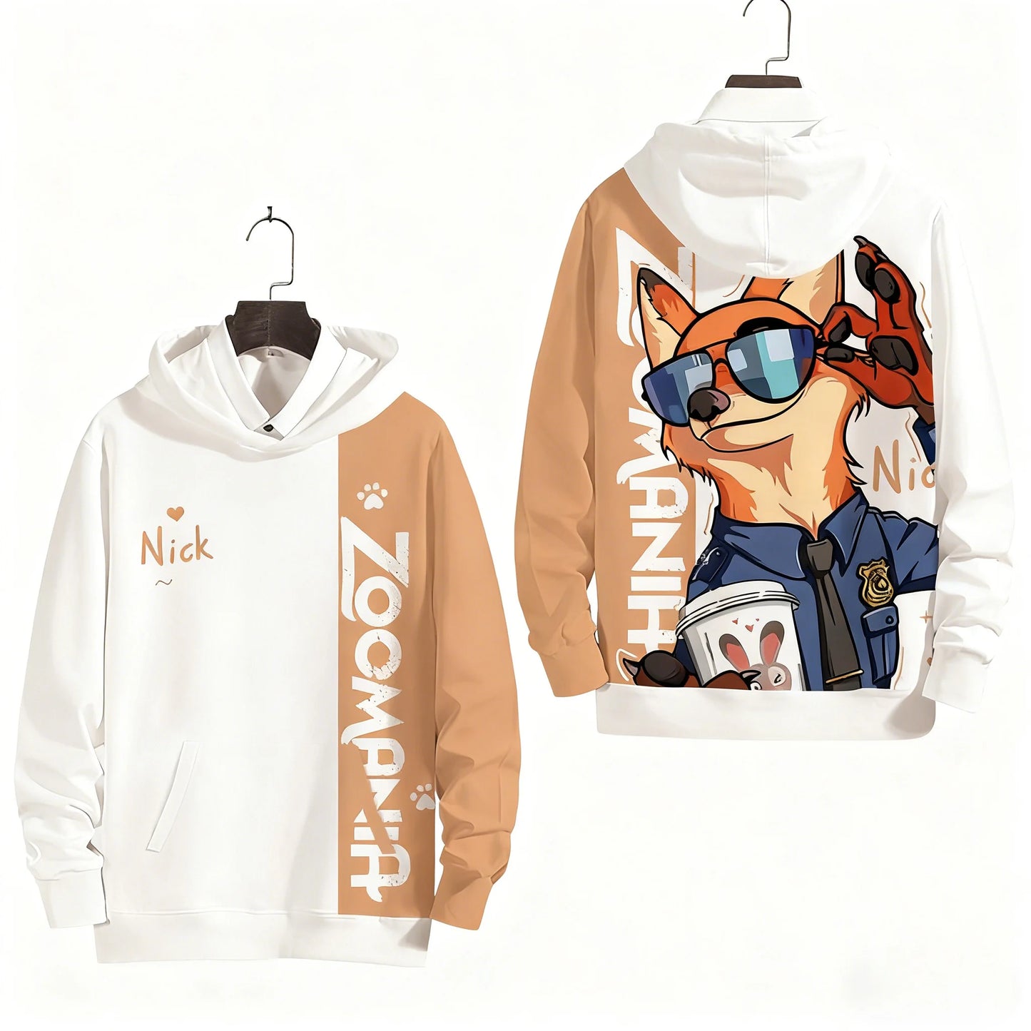 Hoodie Zootopia 2