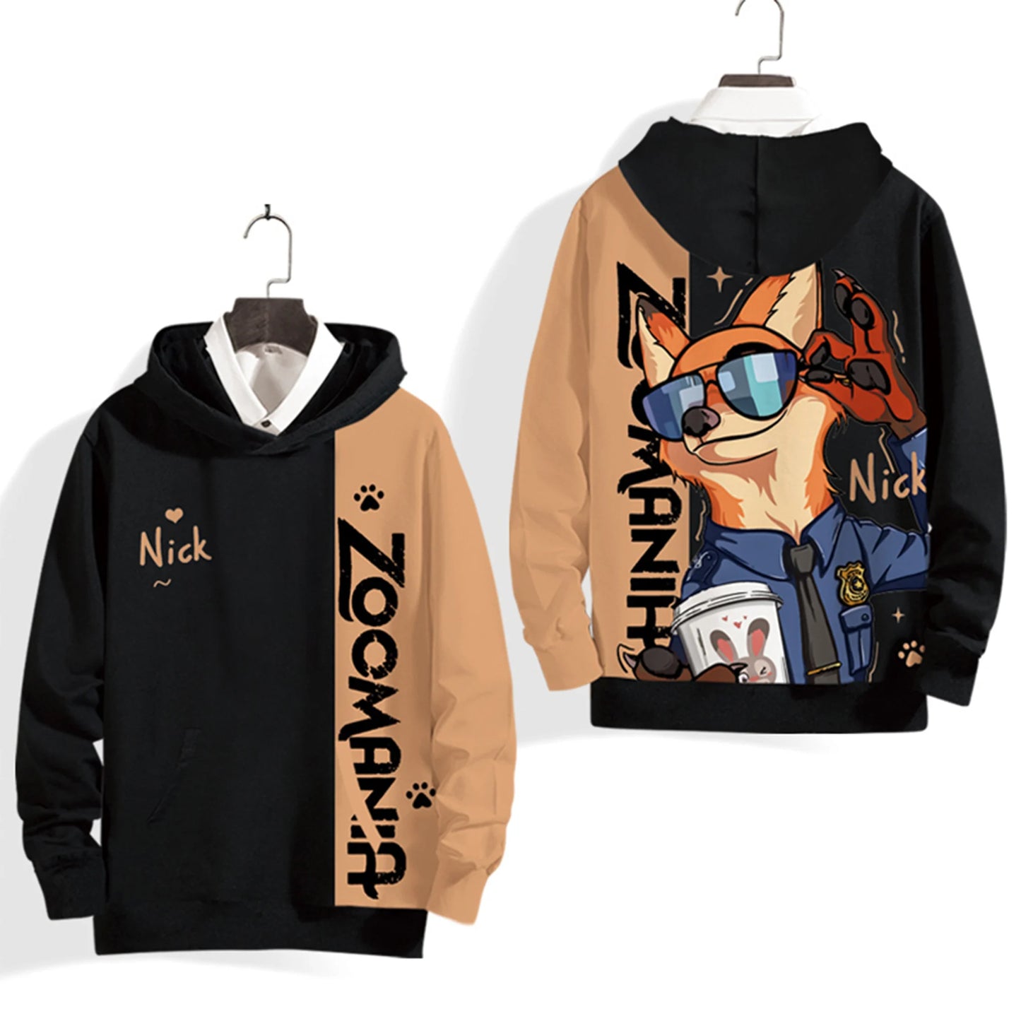 Hoodie Zootopia 2