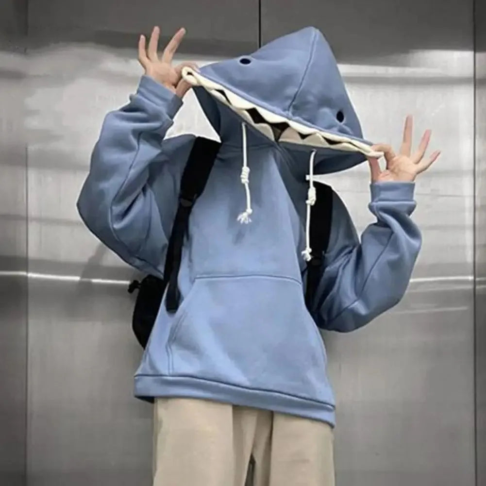 Fashion Women's Shark Hoodie