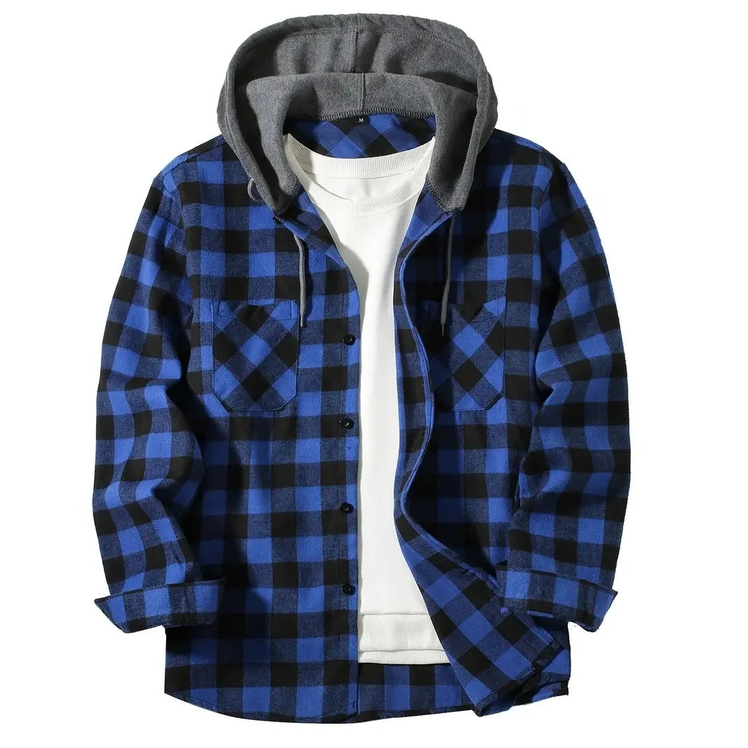 Men's Shirts Classic Hooded