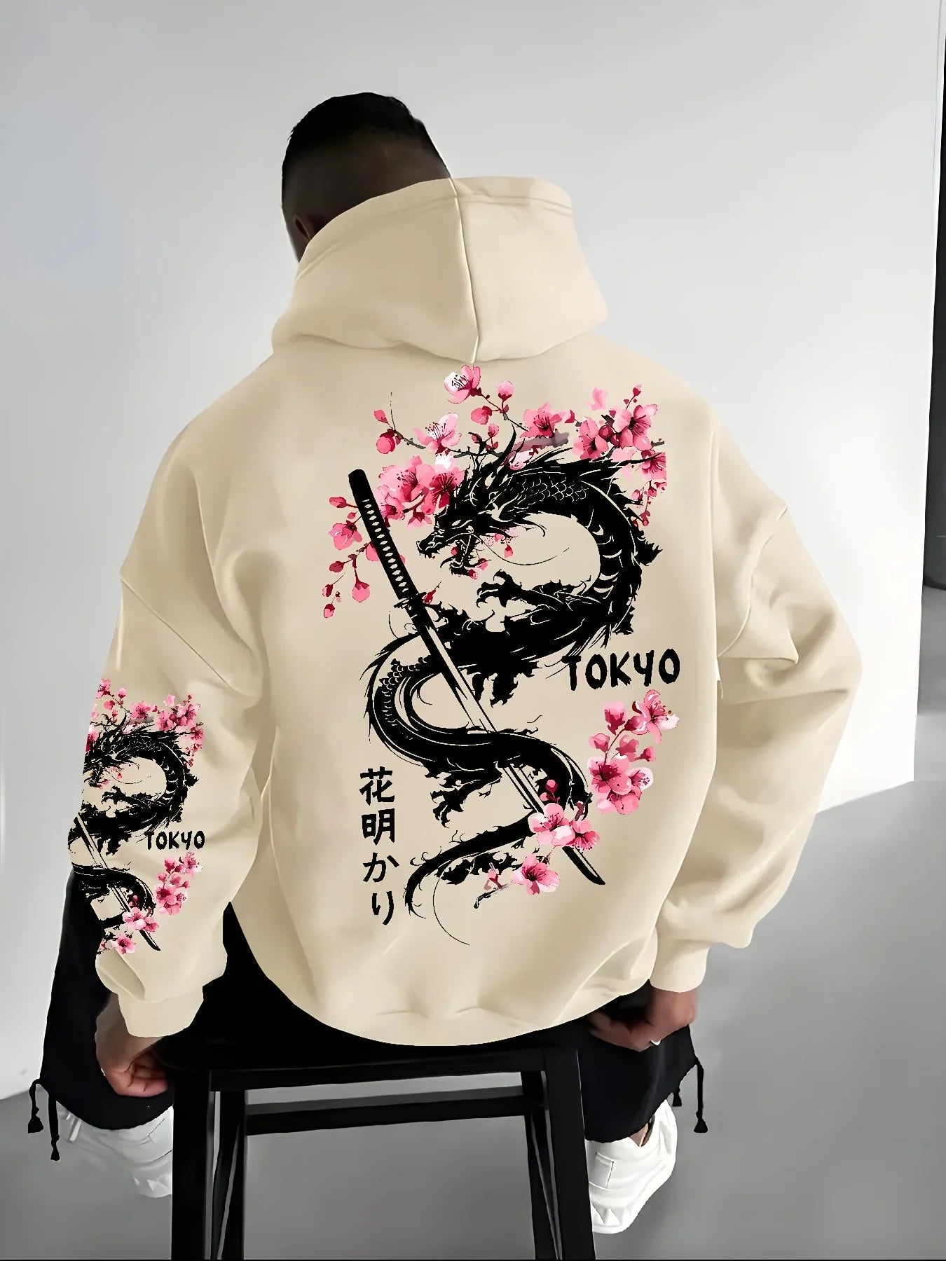Men's Dragon Hoodie