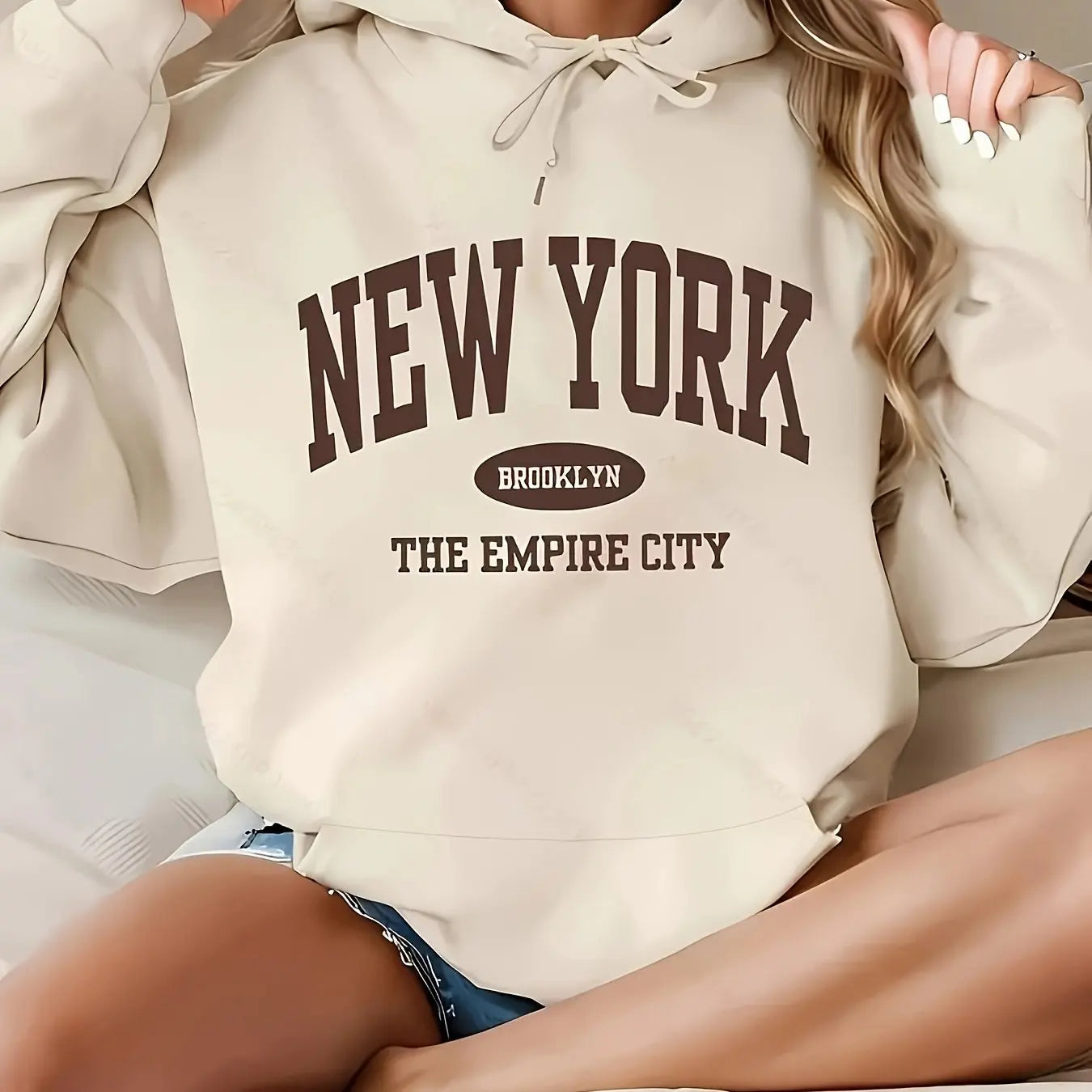 Women's  New York Hooded