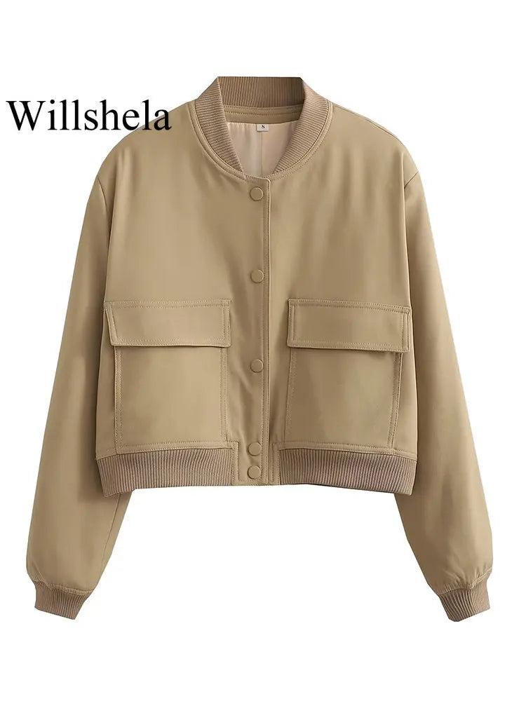 Willshela Women's Bomber