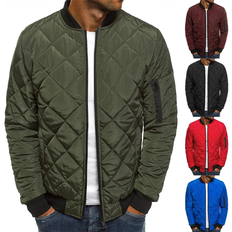 Men's Baseball Jacket