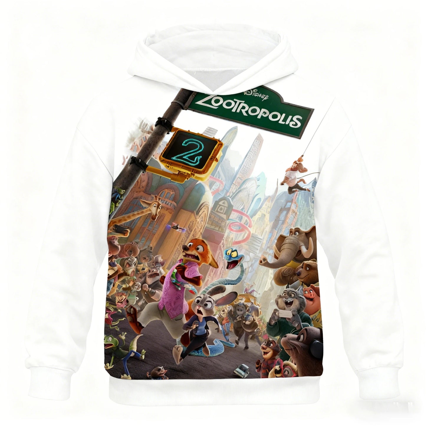 Hoodie Zootopia 2