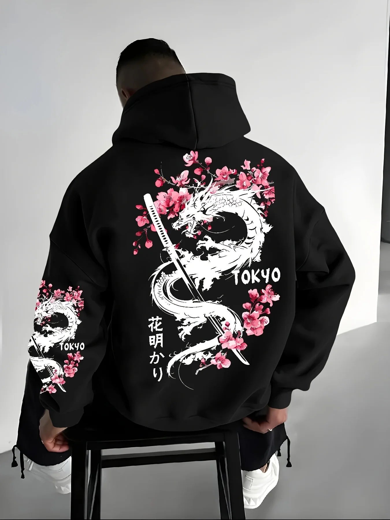 Men's Dragon Hoodie