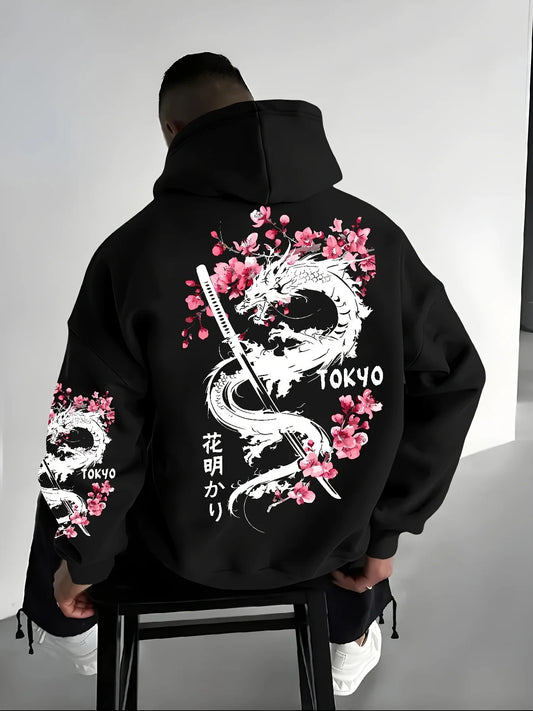 Men's Dragon Hoodie
