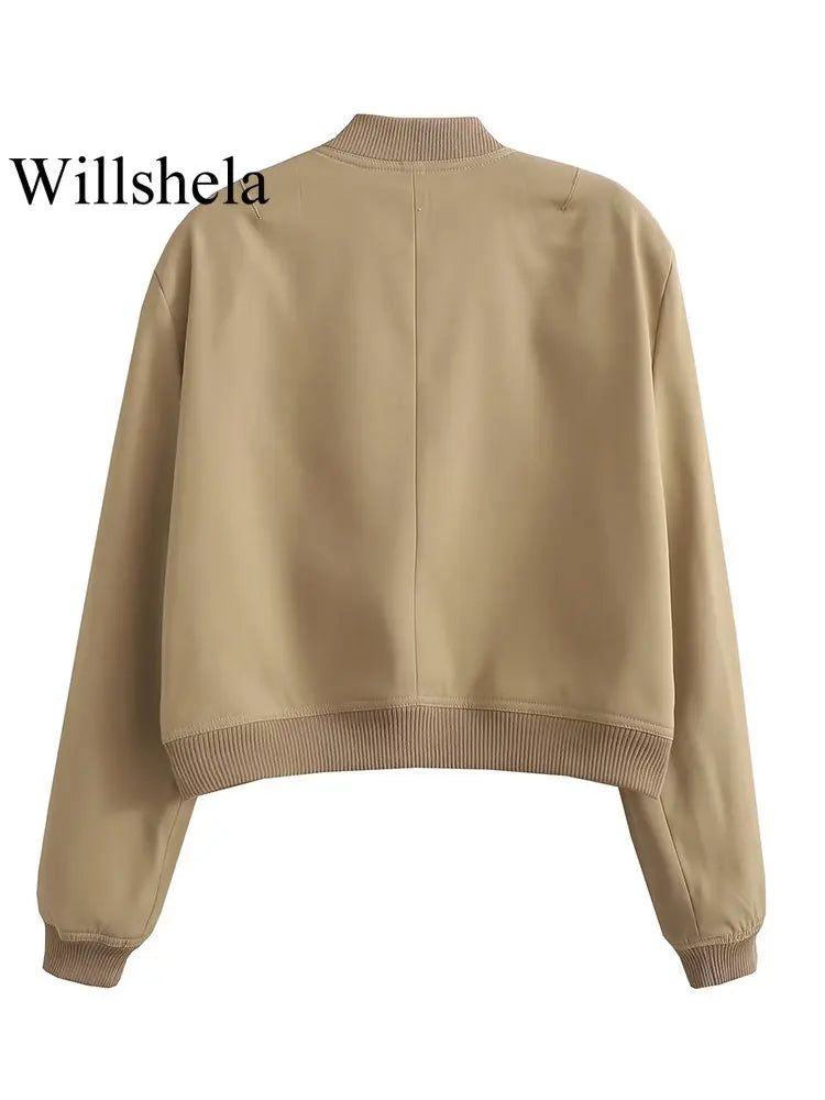 Willshela Women's Bomber