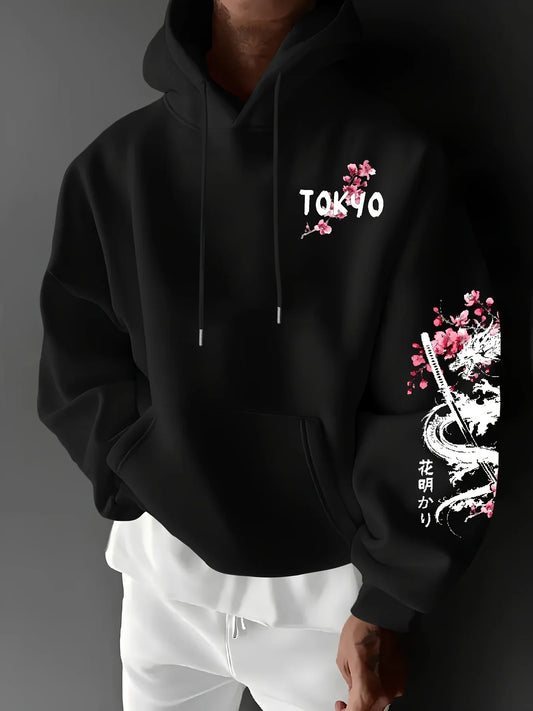 Men's Dragon Hoodie