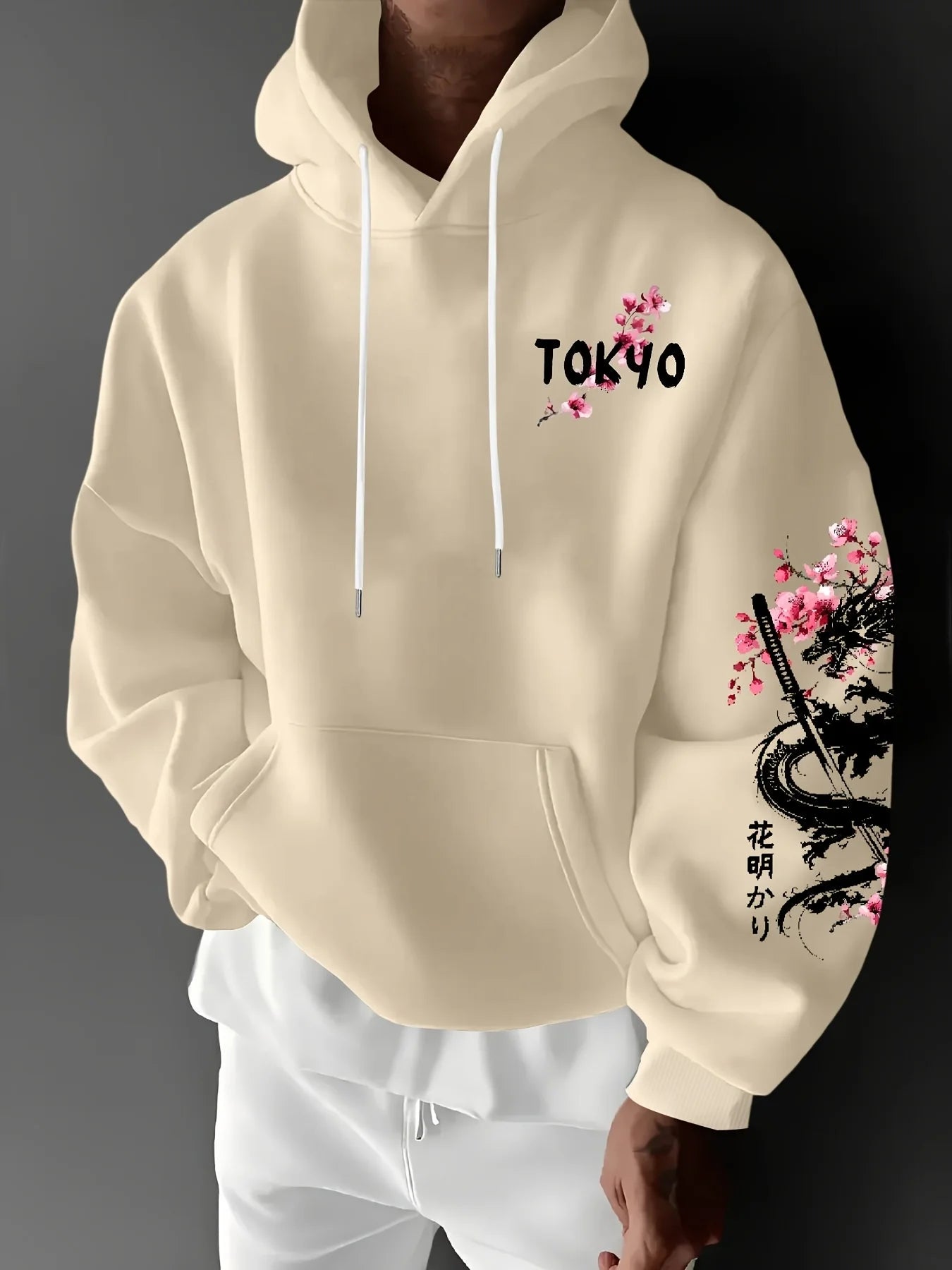 Men's Dragon Hoodie
