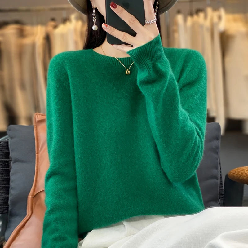 Women's Merino Sweater