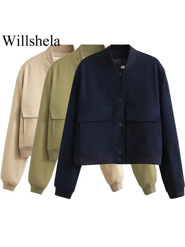 Willshela Women's Bomber