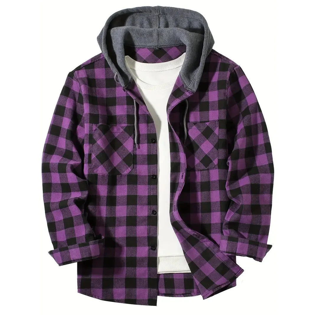 Men's Shirts Classic Hooded