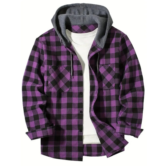 Men's Shirts Classic Hooded