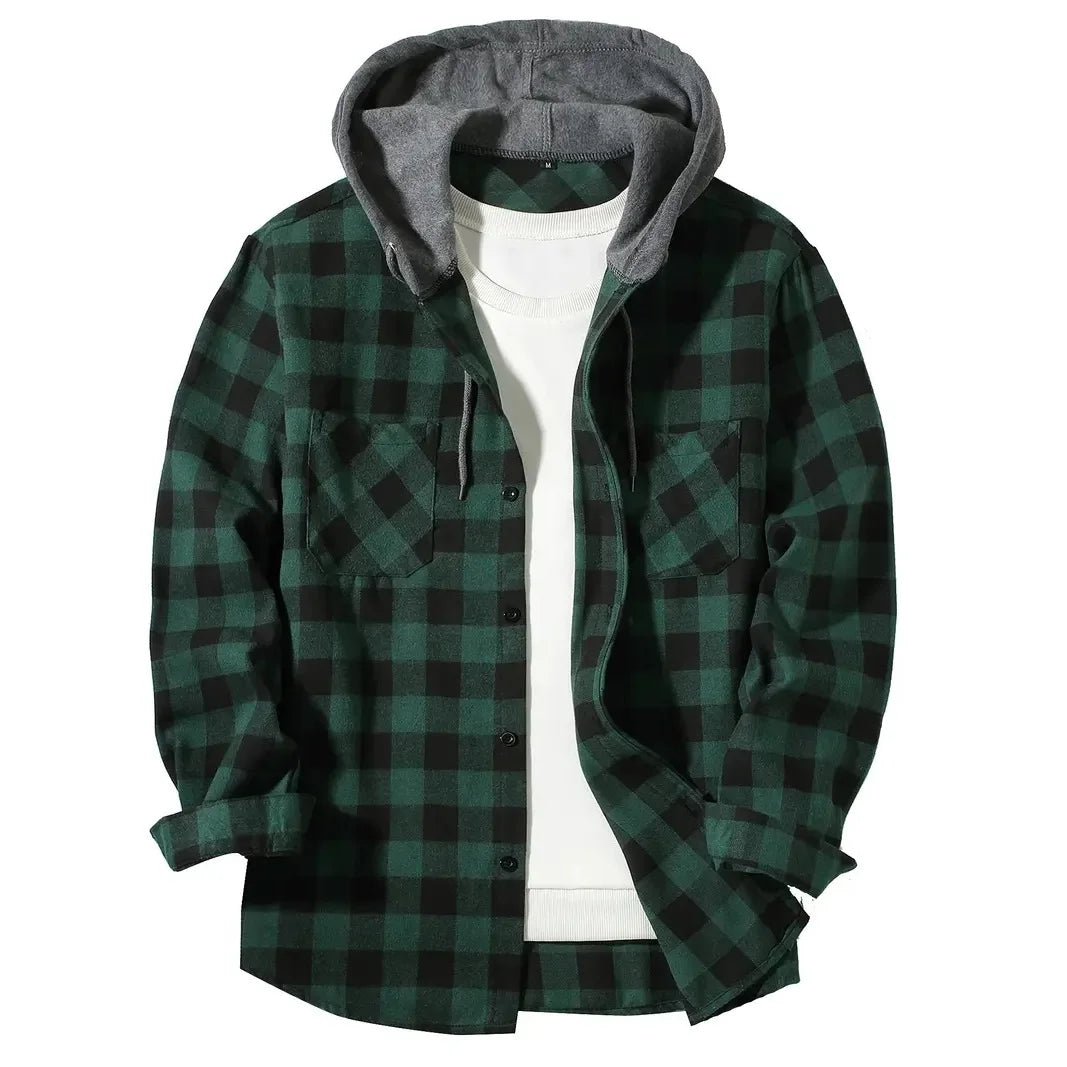 Men's Shirts Classic Hooded