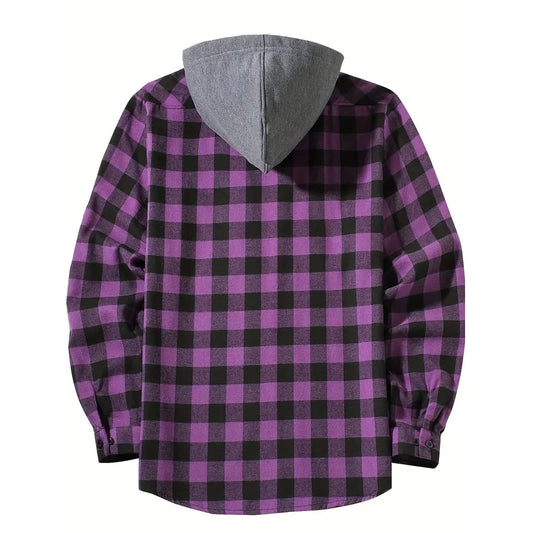 Men's Shirts Classic Hooded