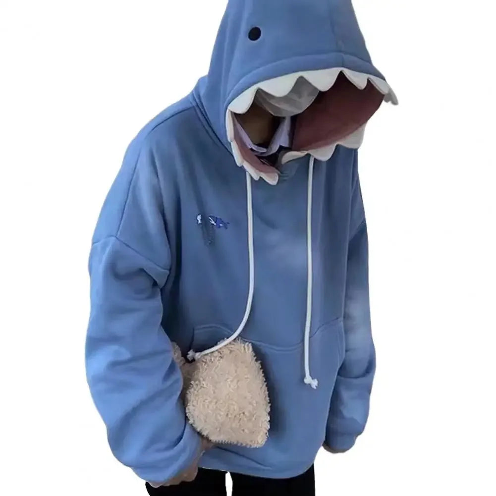 Fashion Women's Shark Hoodie