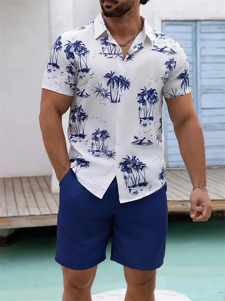 Hawaiian Men's Shirt 3D
