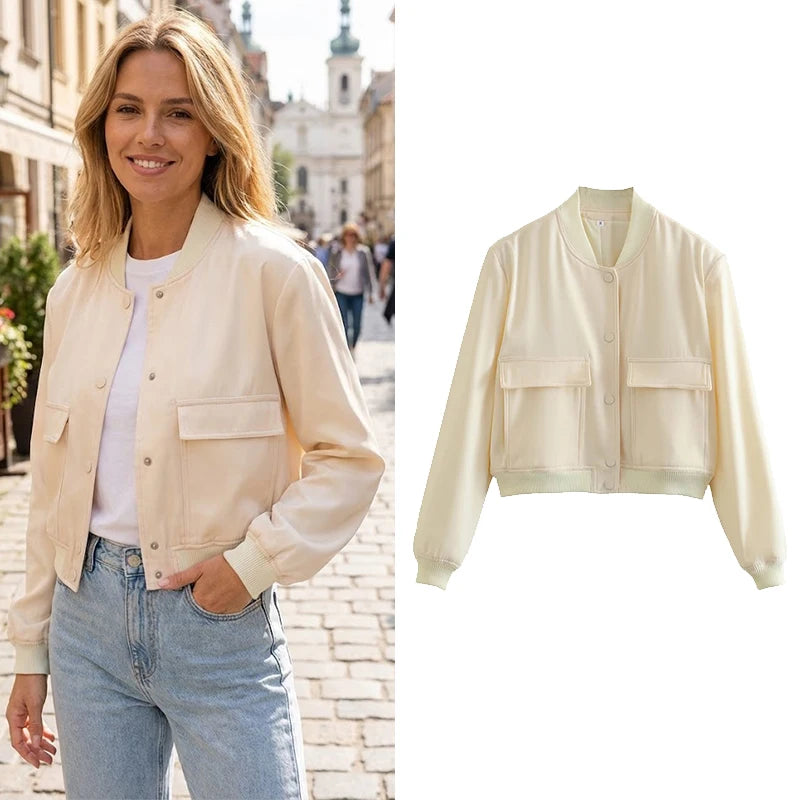 Willshela Women's Bomber