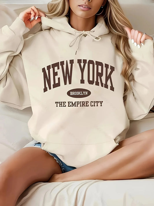 Women's  New York Hooded