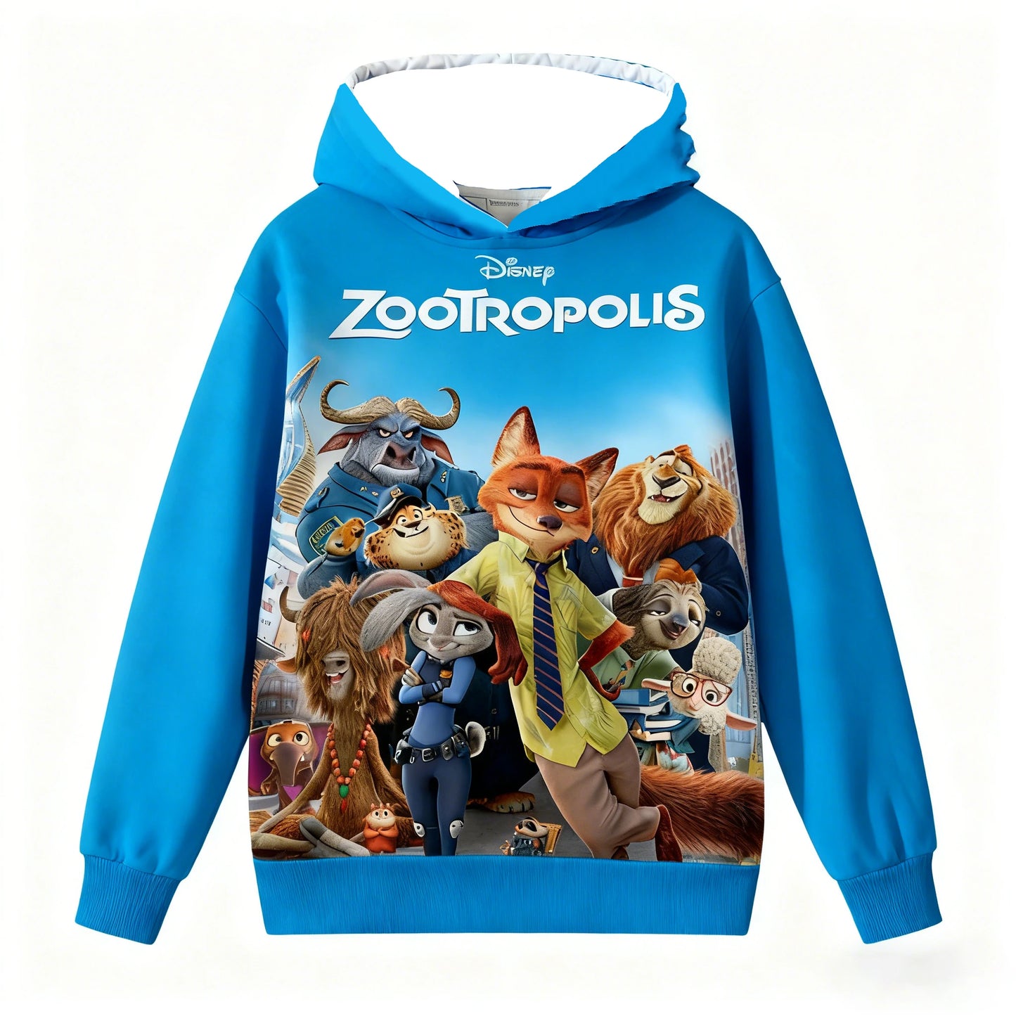 Hoodie Zootopia 2