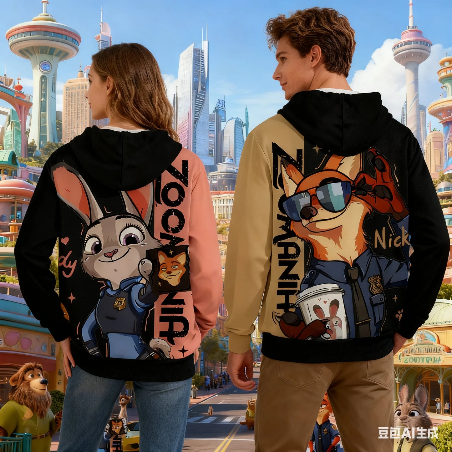 Hoodie Zootopia 2